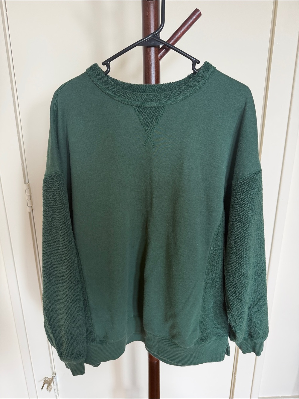 Oversized aerie crewneck sweatshirt